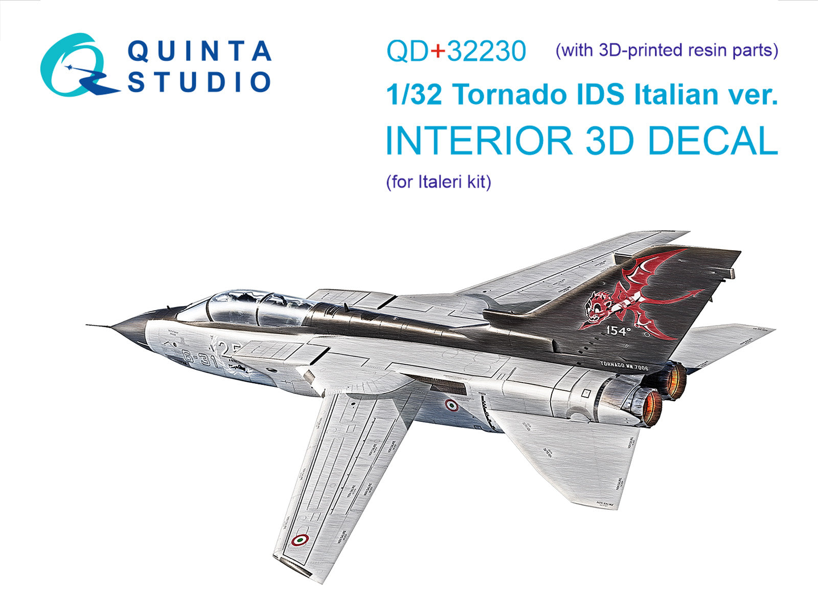 Quinta Studio Panavia Tornado IDS - QD+32230