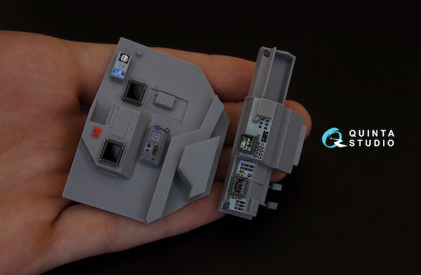 MRAP Typhoon-K 3D-Printed coloured Interior on decal paper (designed to be used with Takom kits)