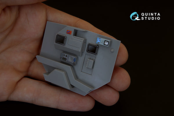 MRAP Typhoon-K 3D-Printed coloured Interior on decal paper (designed to be used with Takom kits)