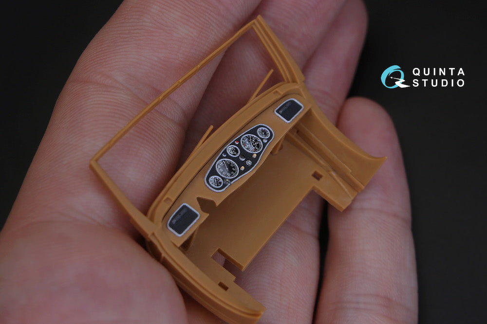 Mercedes-Benz Typ G4 (W31) 3D-Printed coloured Interior on decal paper (designed to be used with ICM UA UK kits)