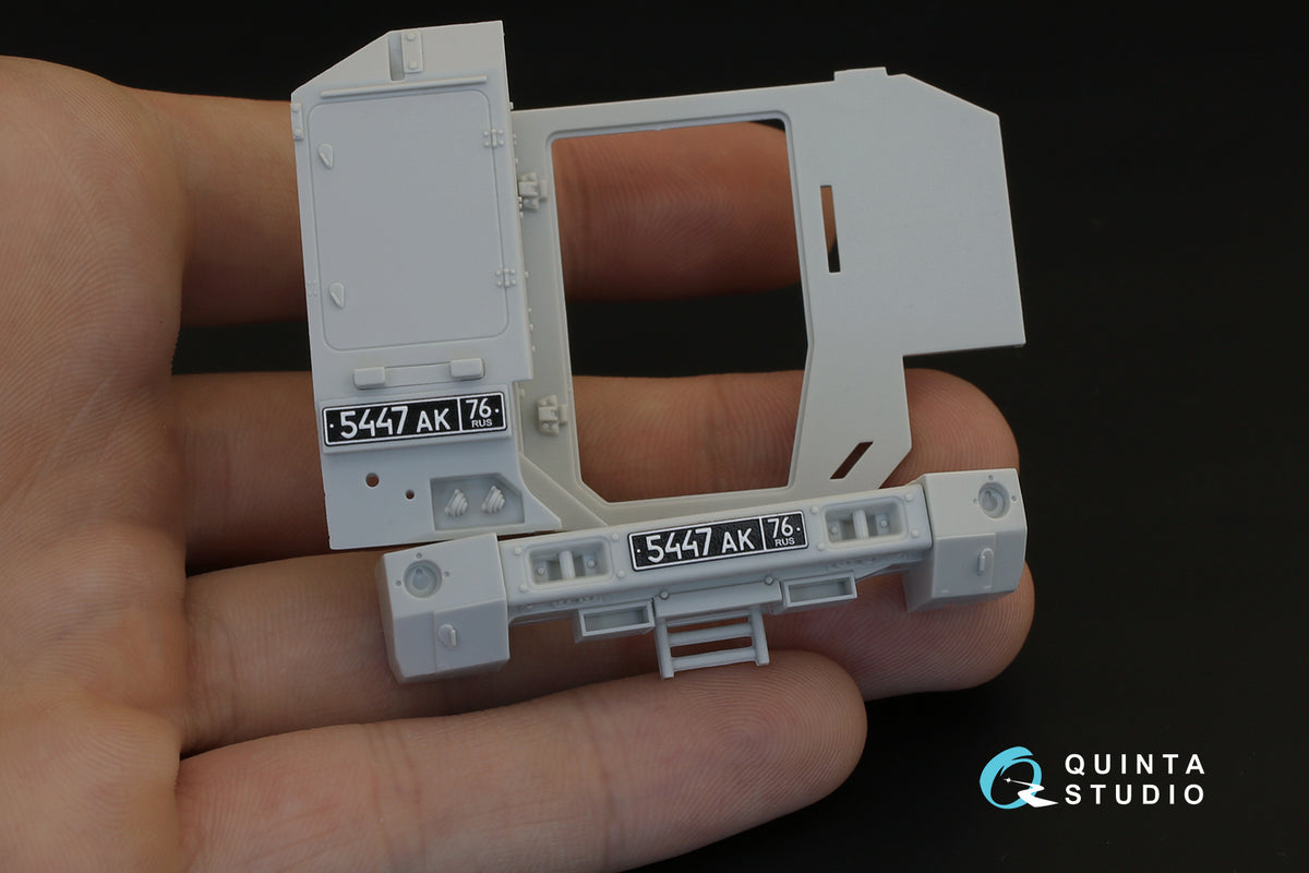 K-4386 Typhoon VDV 3D-Printed coloured Interior on decal paper (designed to be used with Meng Model kits)