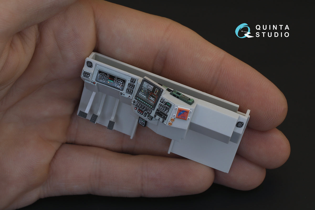 K-4386 Typhoon VDV 3D-Printed coloured Interior on decal paper (designed to be used with Meng Model kits)