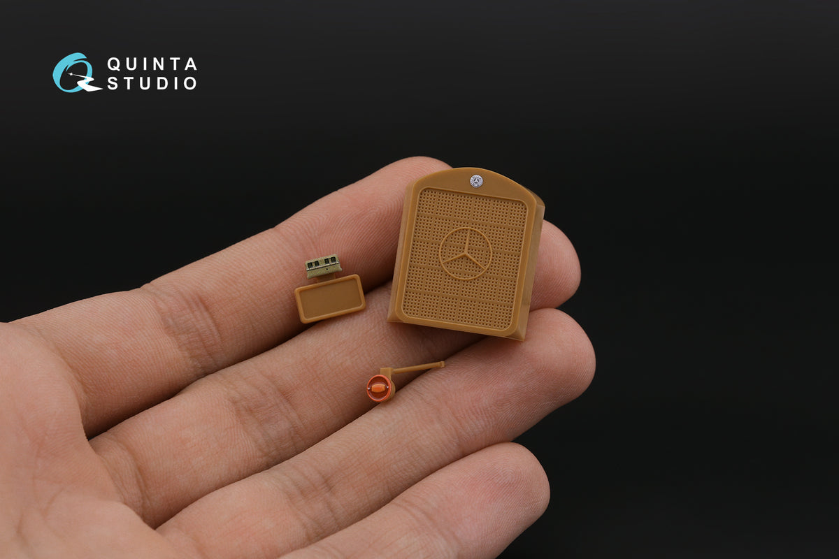 L4500 family (3D-Printed) & coloured Interior on decal paper(designed to be used with Zvezda kits)
