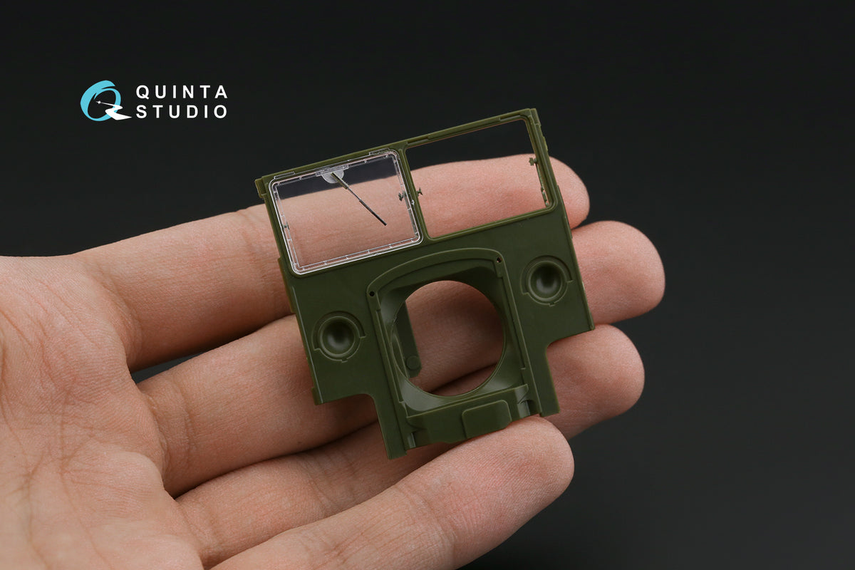 STZ-5 with MRL BM-13 Katyusha 3D-Printed coloured Interior on decal paper (designed to be used with Zvezda kits)