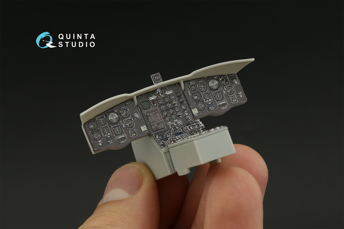 Boeing CH-47D 3D-Printed coloured Interior on decal paper (designed to be used with Trumpeter kits)