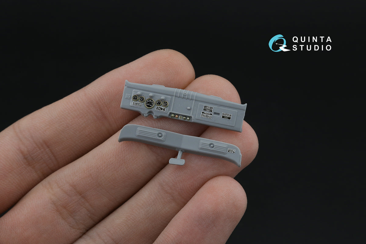 Dodge WC-54 Ambulance 3D-Printed & coloured Interior on decal paper (designed to be used with Zvezda kits)