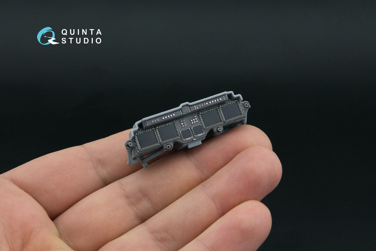 Bell UH-1Y 3D-Printed & coloured Interior on decal paper (designed to be used with Academy kits)