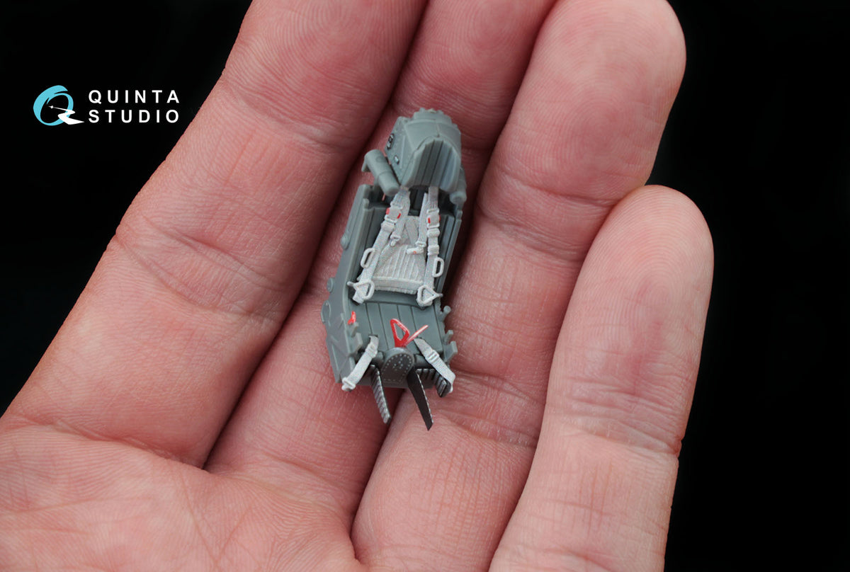 Mikoyan MiG-31BM 3D-Printed coloured Interior on decal paper (designed to be used with Avant Garde kits)
