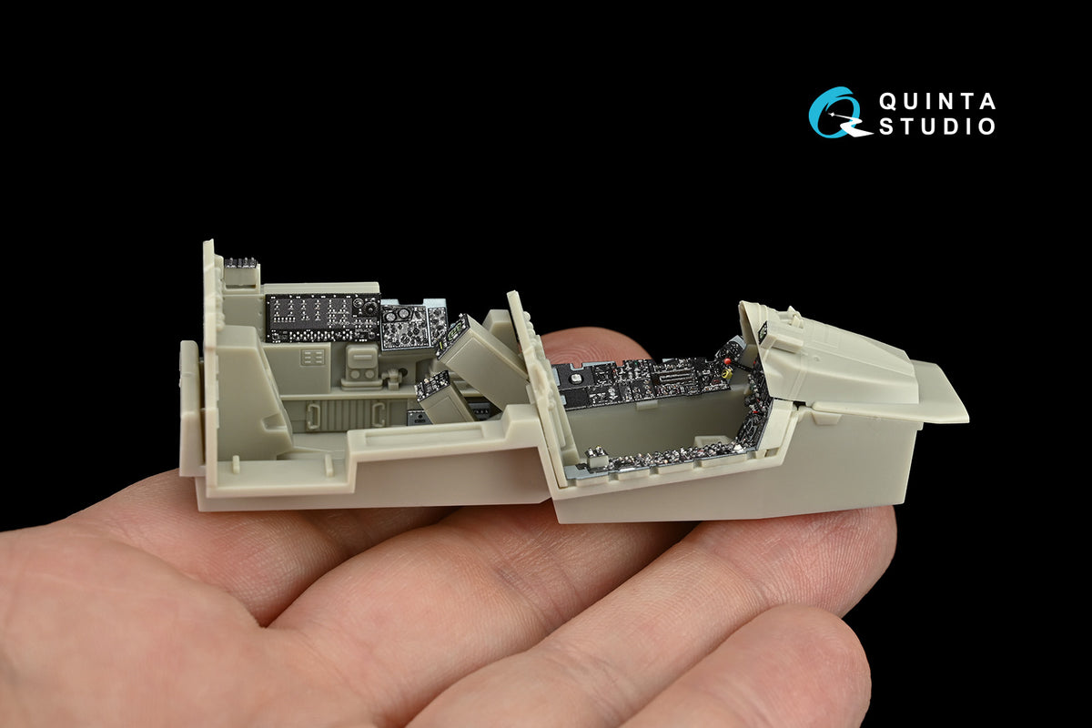 McDonnell F-4B Phantom 3D-Printed coloured Interior on decal paper (designed to be used with Tamiya kits)