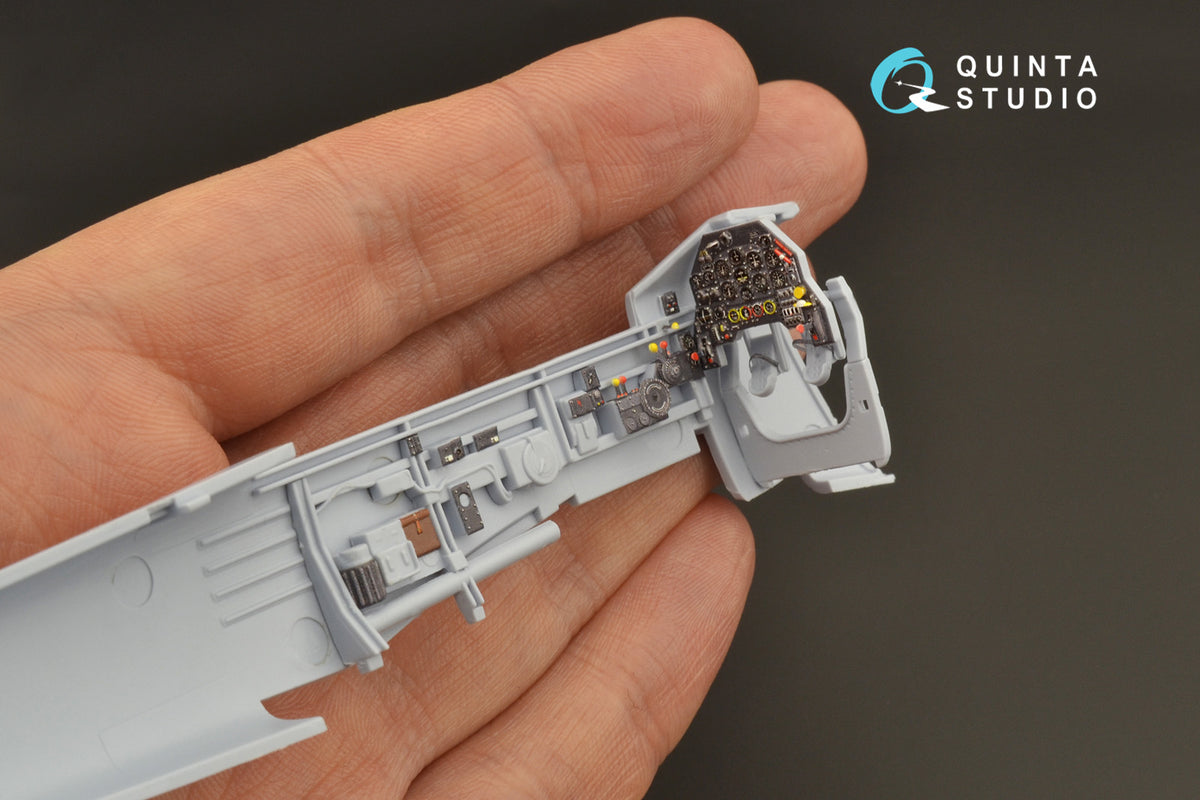 Junkers Ju-87B-1/B-2/R-2 'Stuka' 3D-Printed coloured Interior on decal paper (designed to be used with Airfix kits)