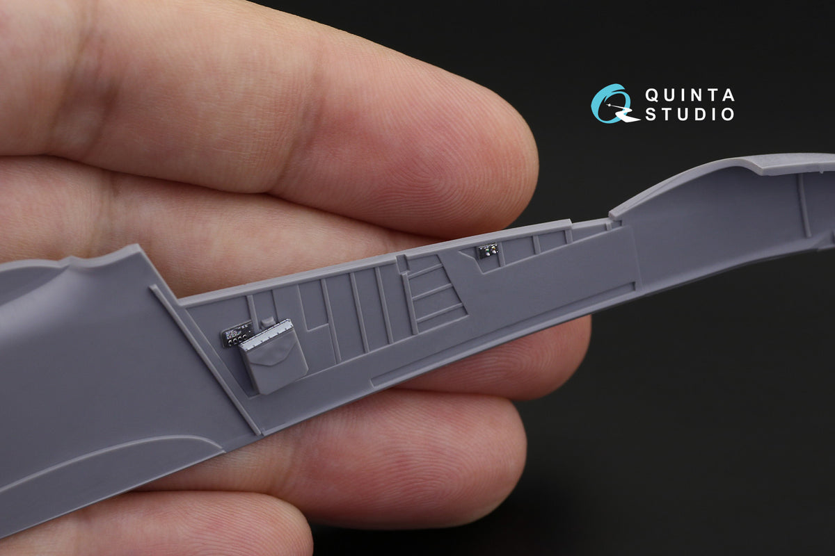 North-American/Rockwell OV-10A Bronco 3D-Printed coloured Interior on decal paper (designed to be used with ICM UA UK kits)