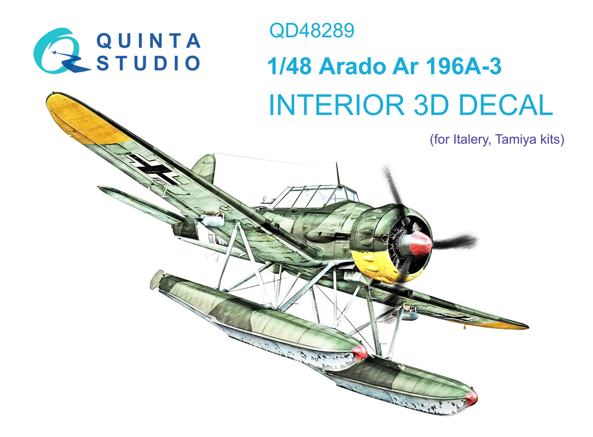 Arado Ar-196A-3 (designed to be used with Italeri kits)