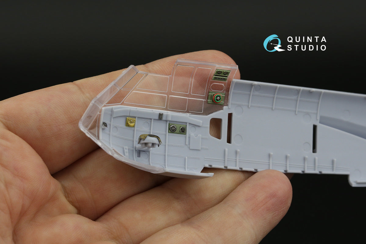 Bristol Blenheim Mk.I 3D-Printed coloured Interior on decal paper (designed to be used with Airfix kits)