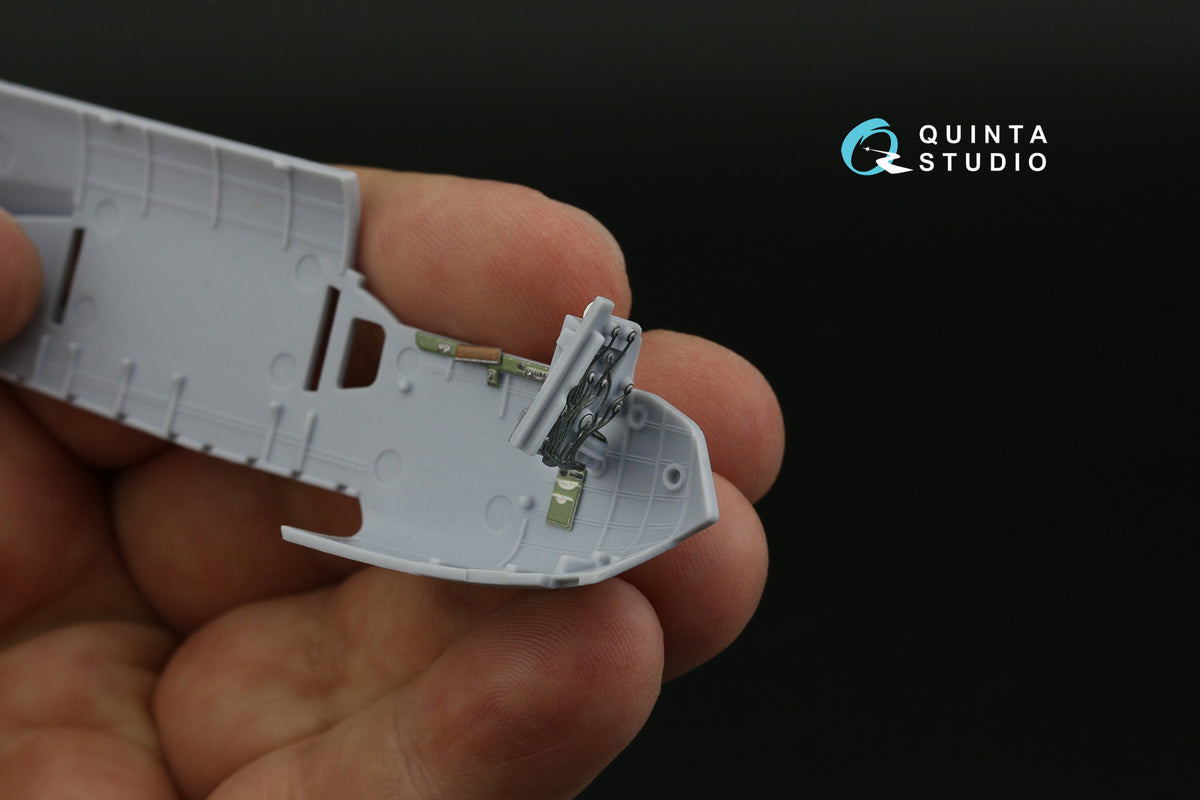 Bristol Blenheim Mk.I 3D-Printed coloured Interior on decal paper (designed to be used with Airfix kits)