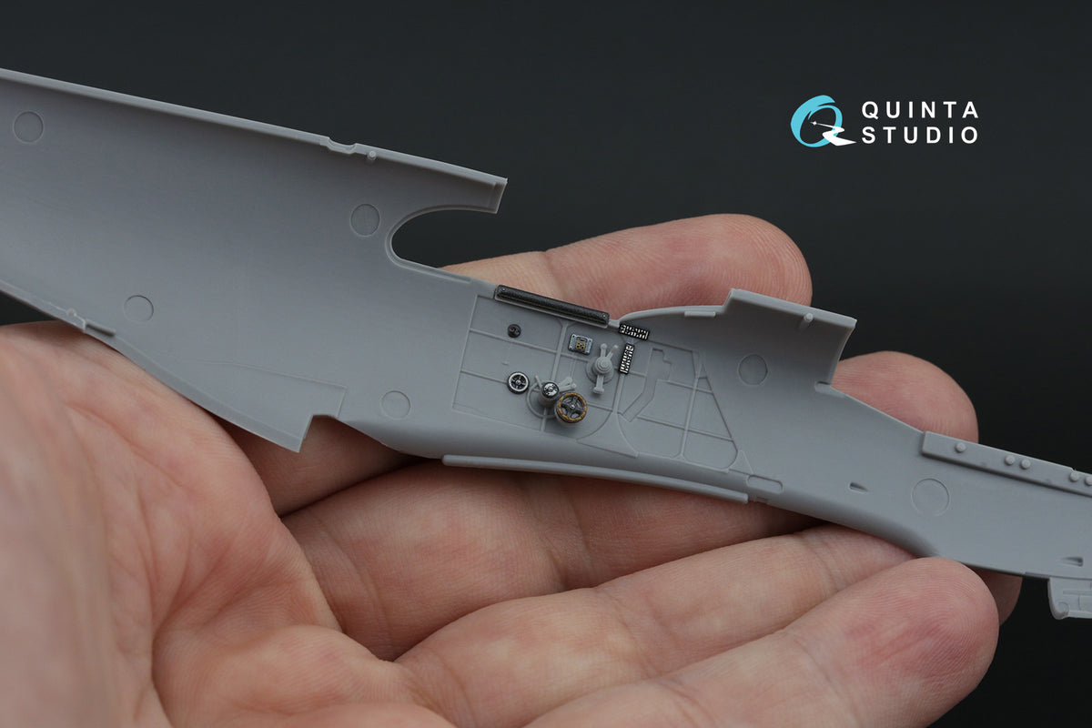 Lavochkin LaGG-3 Series 66 3D-Printed coloured Interior on decal paper (designed to be used with Zvezda kits)