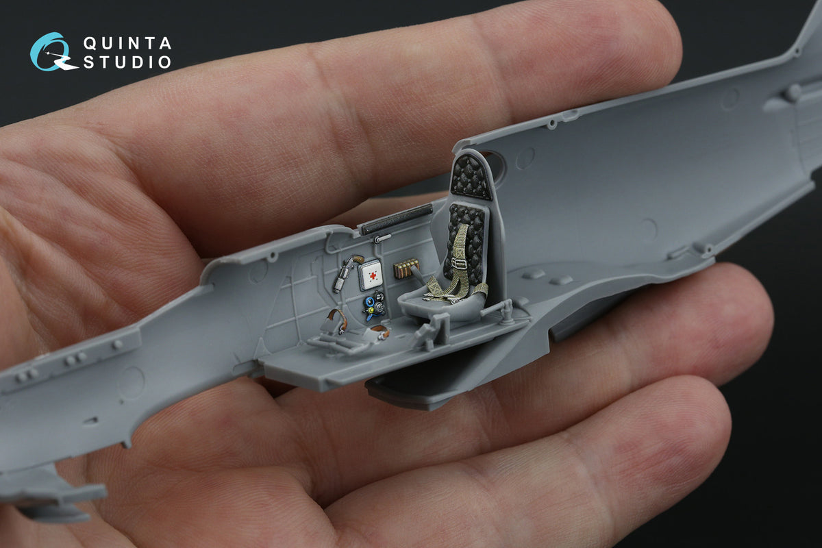 Lavochkin LaGG-3 Series 66 3D-Printed coloured Interior on decal paper (designed to be used with Zvezda kits)