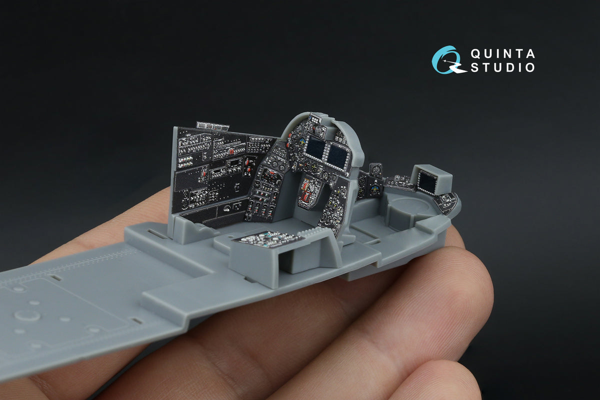 Mil Mi-35 3D-Printed & coloured Interior on decal paper (designed to be used with Trumpeter kits)
