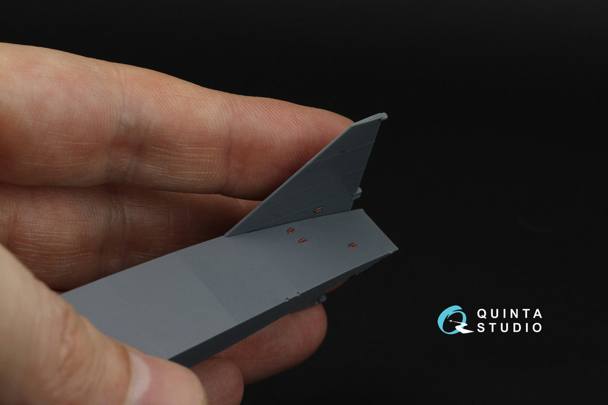 Fokker D.VII 3D-Printed & coloured Interior on decal paper (designed to be used with Eduard kits)