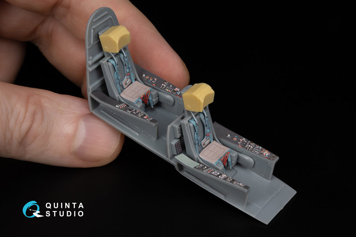 Aero L-39ZA 3D-Printed & coloured Interior on decal paper (designed to be used with Special Hobby kits)