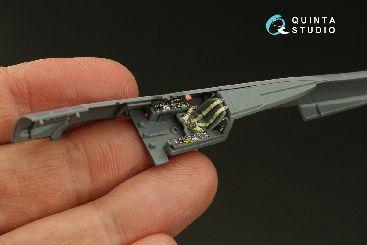 Focke-Wulf Fw-190A-8 3D-Printed coloured Interior on decal paper (designed to be used with Eduard kits)