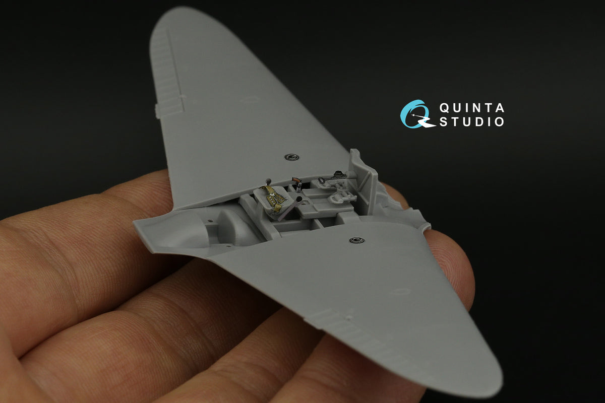 Yakovlev Yak-1B 3D-Printed coloured Interior on decal paper (designed to be used with Arma Hobby kits)