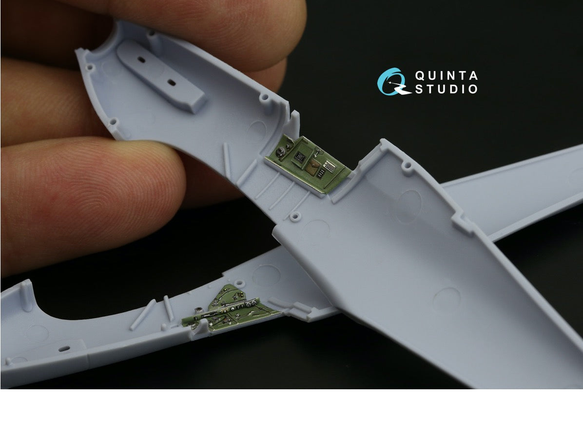 Hawker Hurricane Mk.I family 3D-Printed coloured Interior on decal paper (designed to be used with Airfix kits)