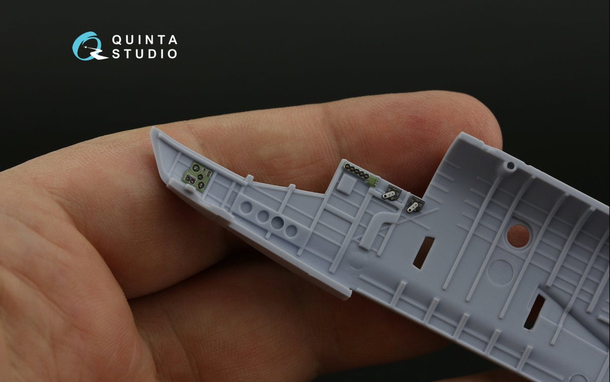 Bristol Beaufort Mk.I 3D-Printed coloured Interior on decal paper (designed to be used with Airfix kits)