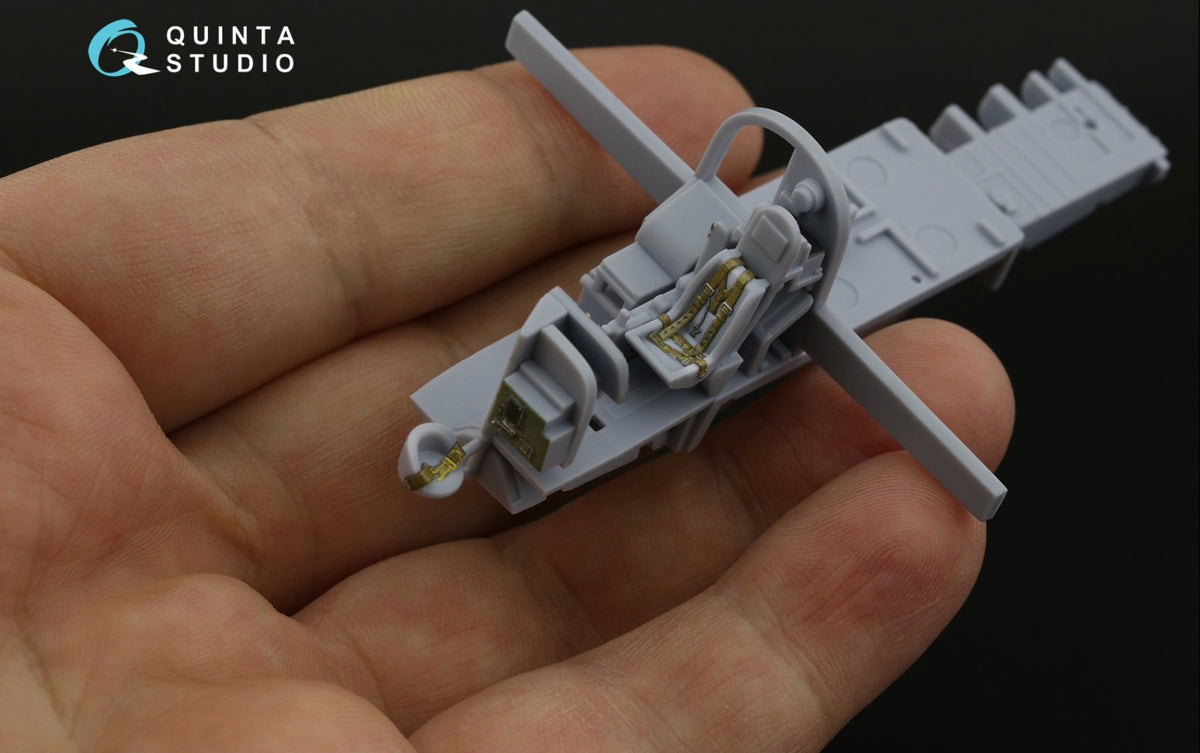 Bristol Beaufort Mk.I 3D-Printed coloured Interior on decal paper (designed to be used with Airfix kits)