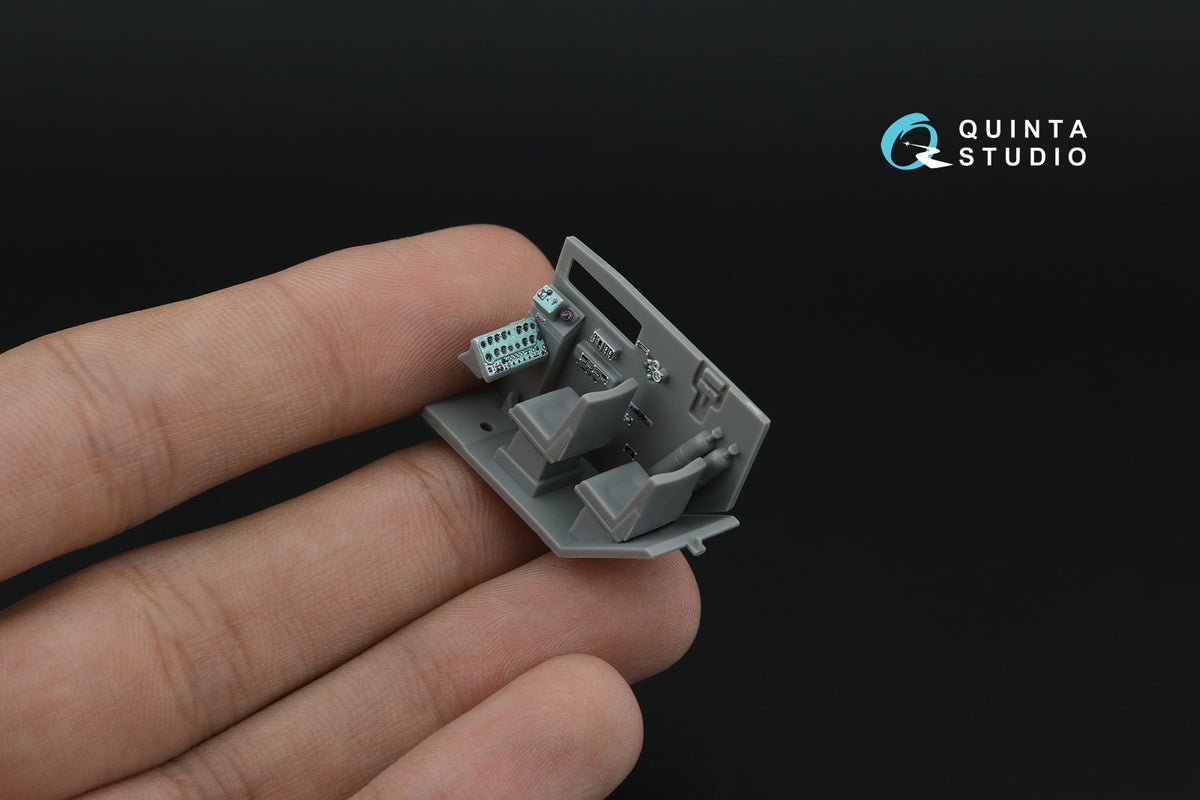 BM-30 Smerch 3D-Printed coloured Interior on decal paper (designed to be used with Modelcollect kits)