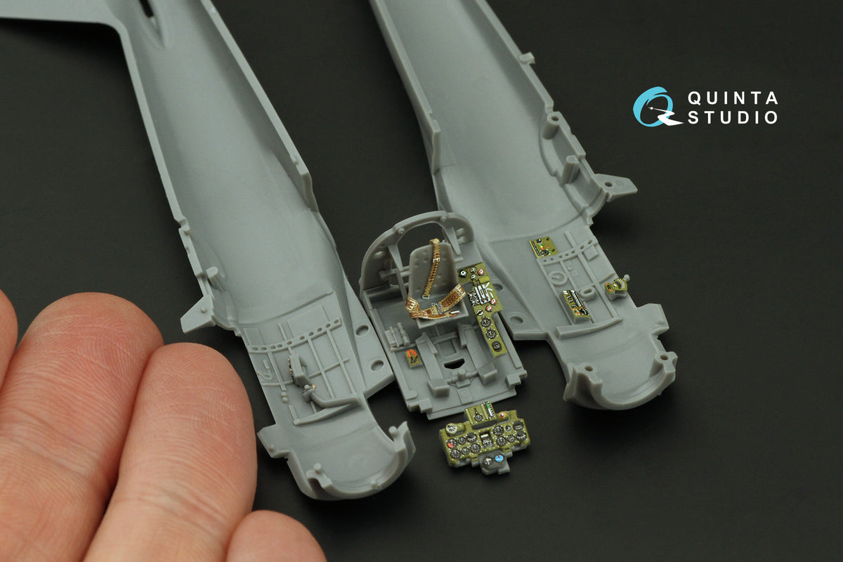 Mitsubishi A6M3 Zero 3D-Printed coloured Interior on decal paper (designed to be used with Tamiya kits)