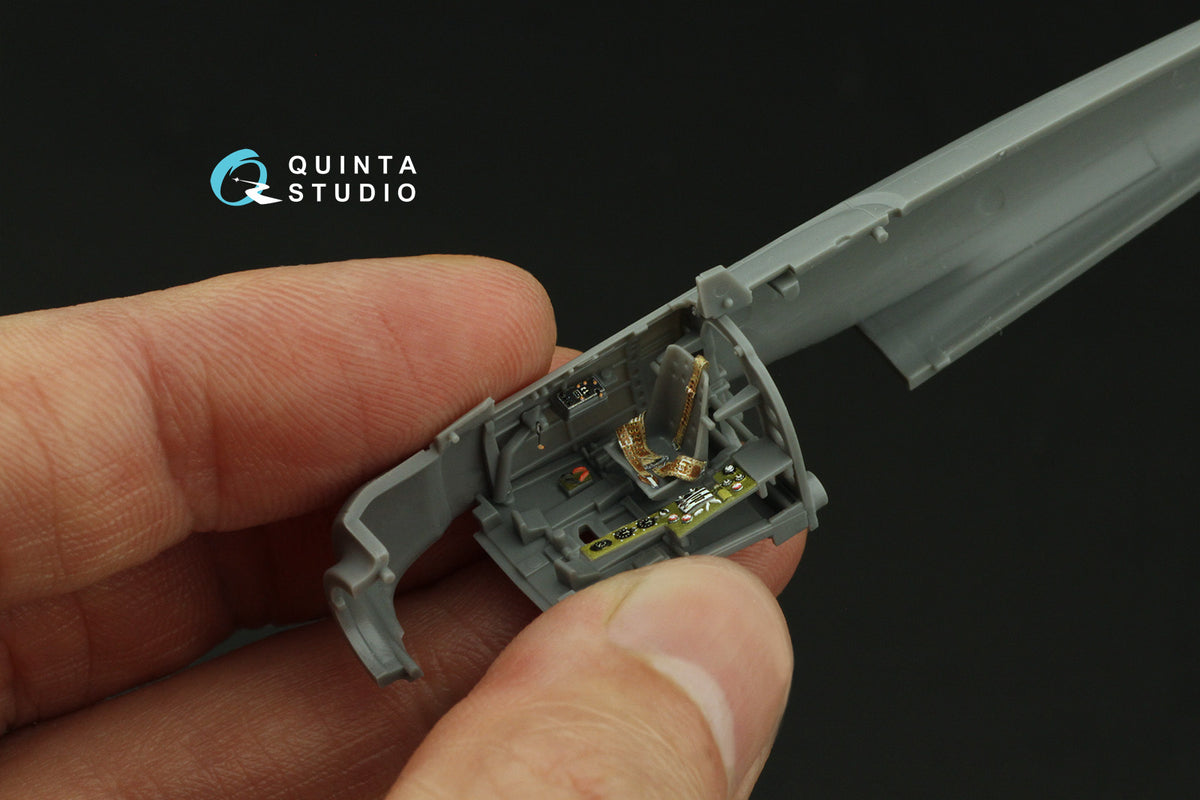 Mitsubishi A6M3 Zero 3D-Printed coloured Interior on decal paper (designed to be used with Tamiya kits)