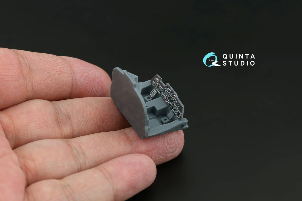 Kamov Ka-52 luminous displays upgrade for QD+72229 set only (designed to be used with Dream Model and Quinta Studio kits)