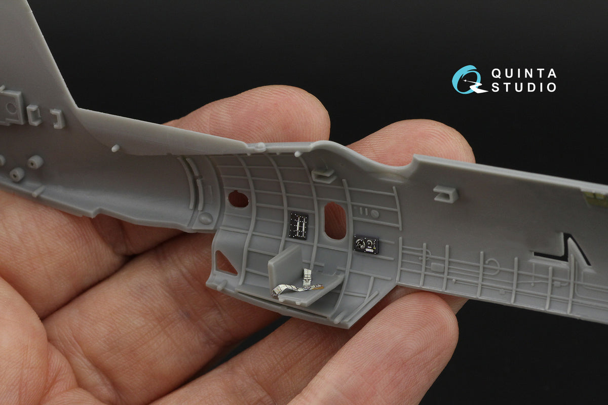 Grumman TBM-3 Avenger 3D-Printed & coloured Interior on decal paper (designed to be used with Hobby Boss kits)