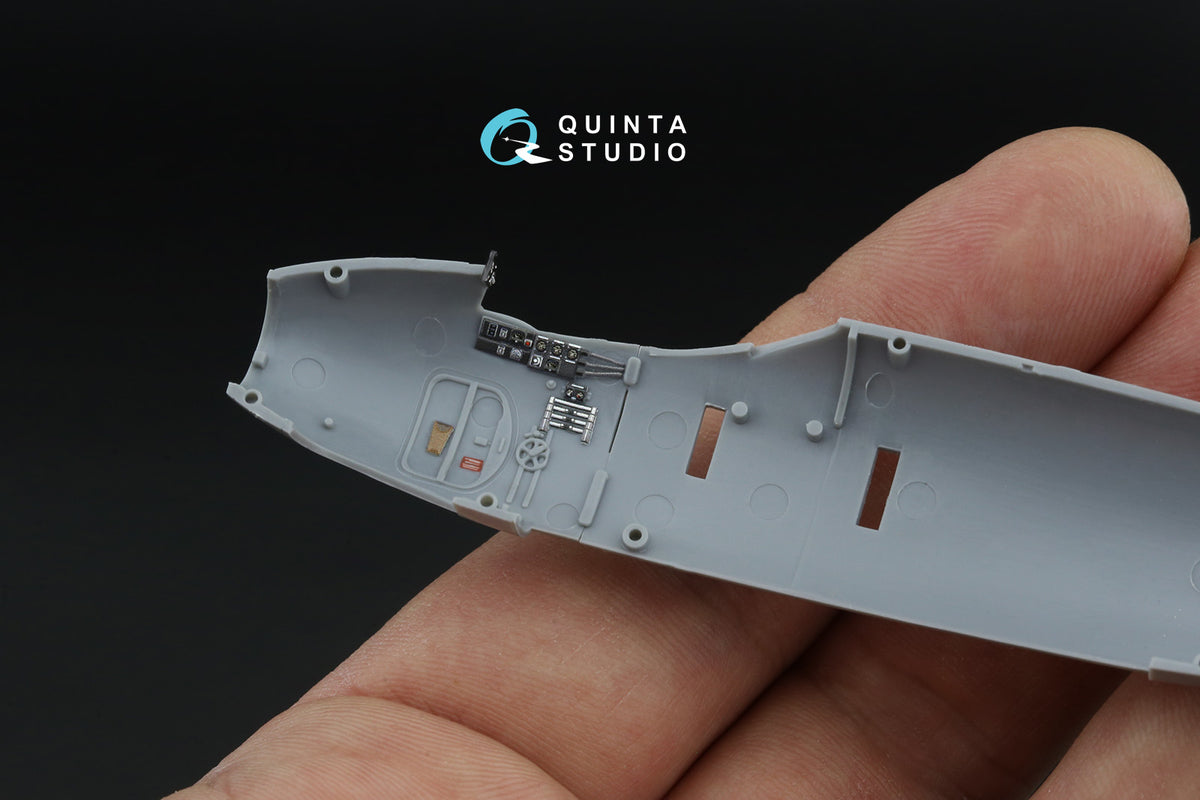 de Havilland Mosquito FB Mk.VI/NF Mk.II 3D-Printed & coloured Interior on decal paper (designed to be used with Tamiya kits)