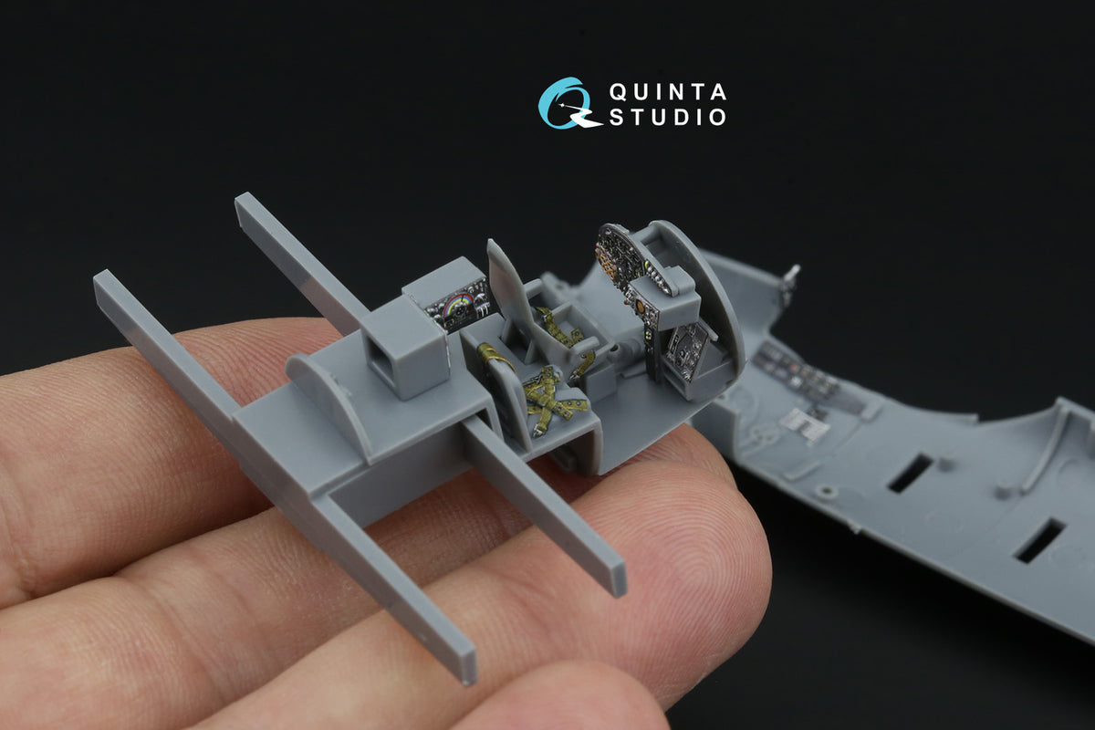 de Havilland Mosquito FB Mk.VI/NF Mk.II 3D-Printed & coloured Interior on decal paper (designed to be used with Tamiya kits)