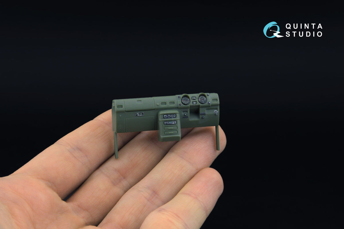 JGSDF Light truck Mitsubishi Type 73 Shin 3D-Printed & coloured Interior on decal paper (designed to be used with Trumpeter kits) (Small version)