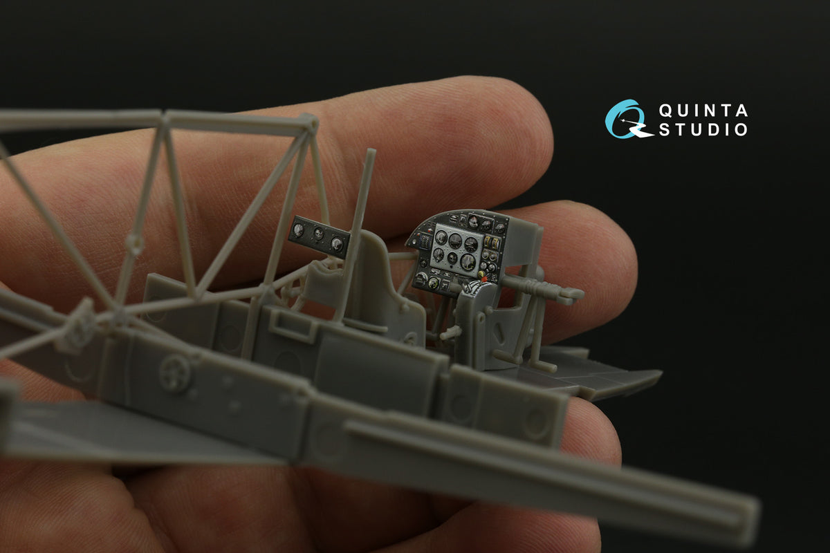 Avro Anson Mk.I 3D-Printed coloured Interior on decal paper (designed to be used with Airfix kits) (SMALL VERSION)