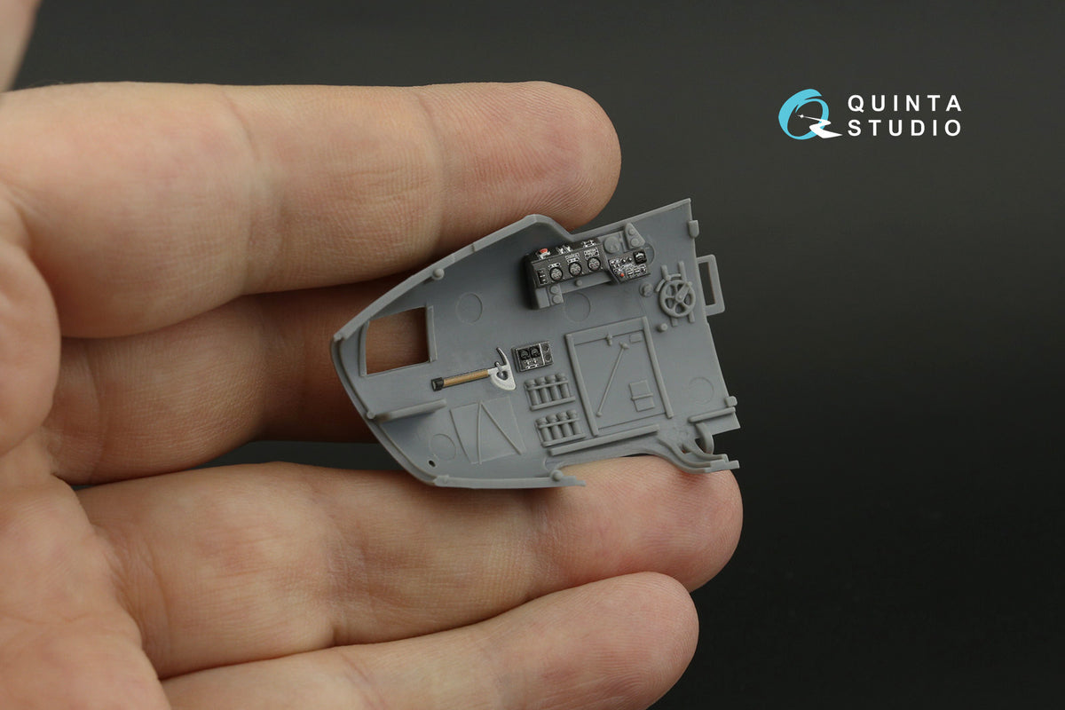 de Havilland Mosquito B Mk.IV / PR Mk.IV 3D-Printed coloured Interior on decal paper (designed be used with Tamiya kits) (SMALL VERSION)