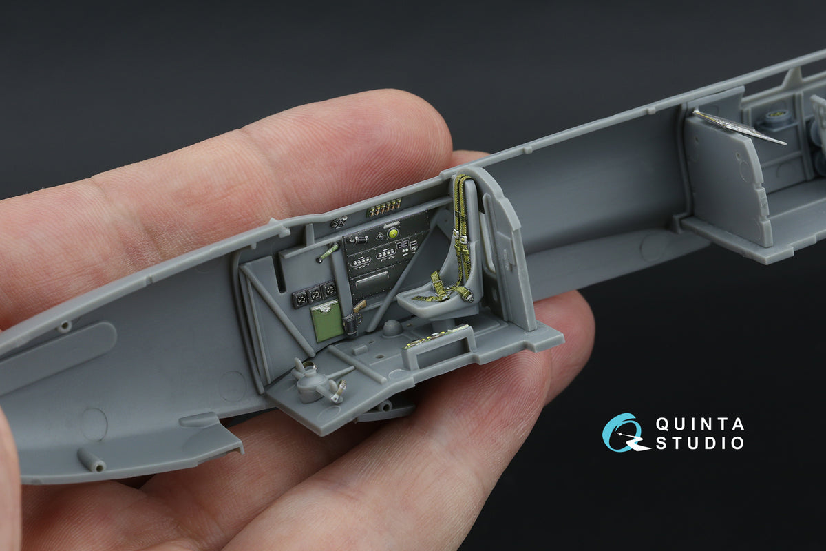 Fairey Battle Mk.I 3D-Printed & coloured Interior on decal paper (designed to be used with Trumpeter kits) (small version)