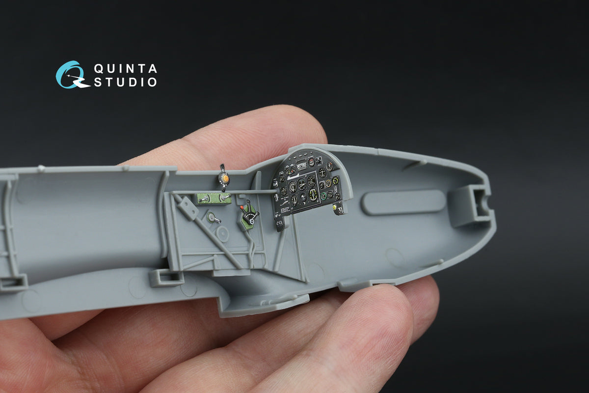Fairey Battle Mk.I 3D-Printed & coloured Interior on decal paper (designed to be used with Trumpeter kits) (small version)