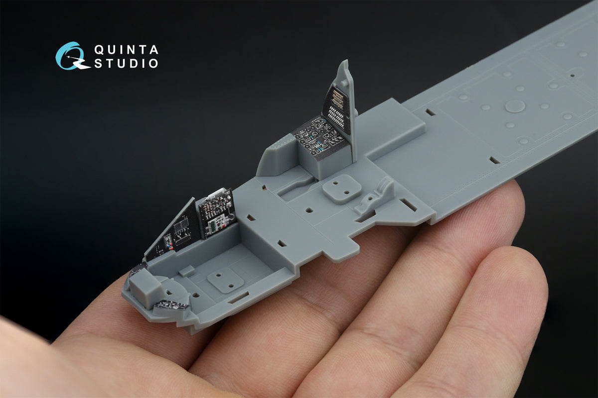 Mil Mi-35 3D-Printed & coloured Interior on decal paper (designed to be used with Trumpeter kits) (Small version)