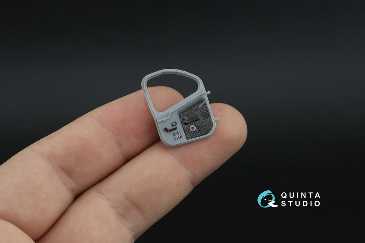 Mil Mi-35 3D-Printed & coloured Interior on decal paper (designed to be used with Trumpeter kits) (Small version)
