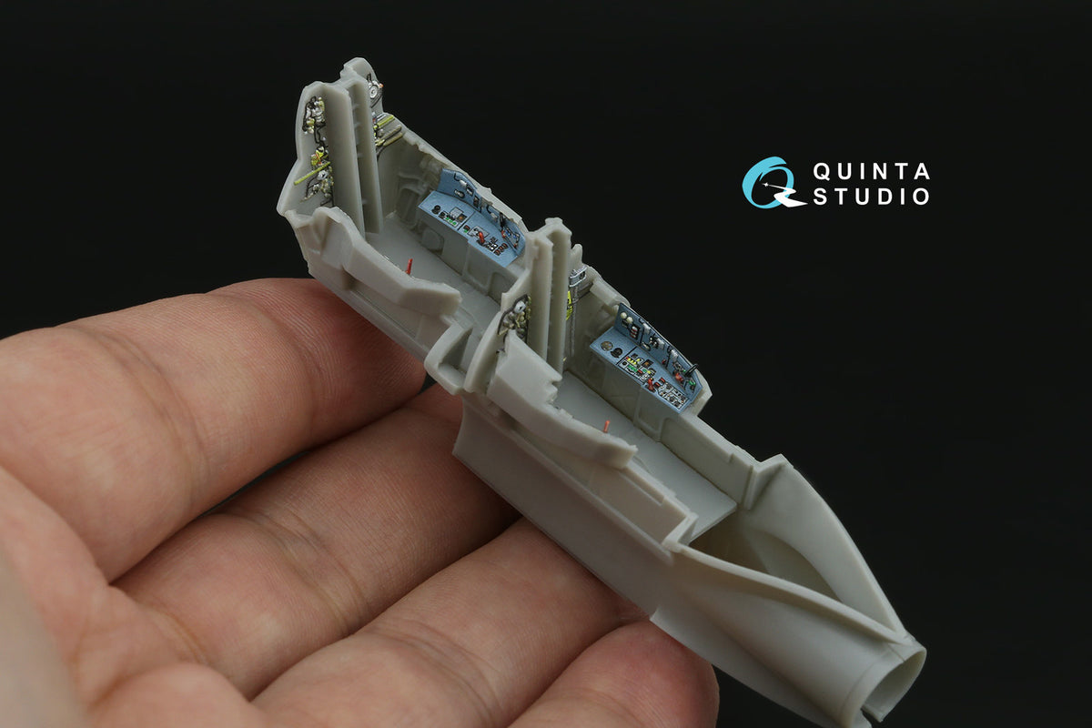 Sukhoi Su-17UM3 3D-Printed & coloured Interior on decal paper (designed to be used with Modelsvit kits) (small version)