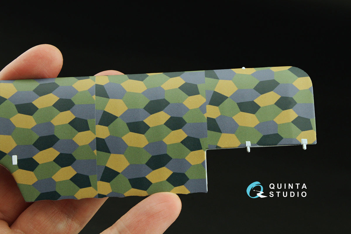German WWI 4-Colour Lozenge (upper surface)