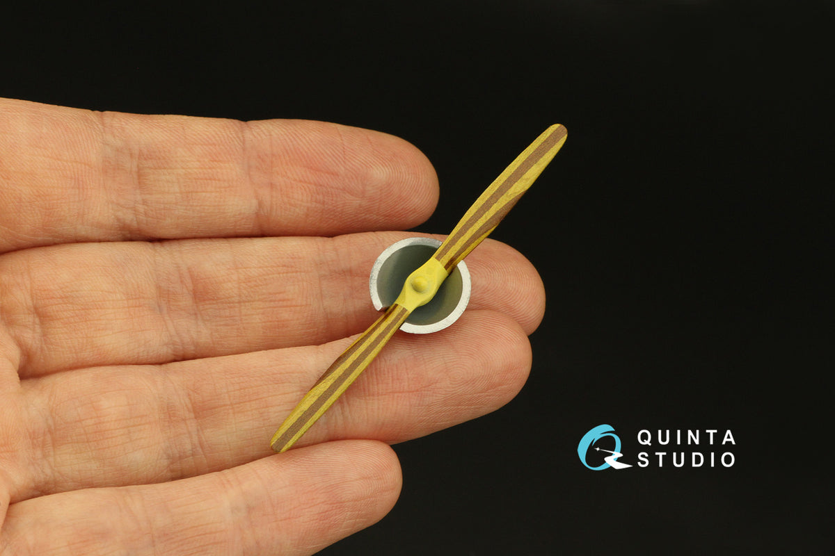 Axial Propeller (designed to be used with Eduard kits) Semi-transparent ultra-thin waterslide decal for exterior surfaces