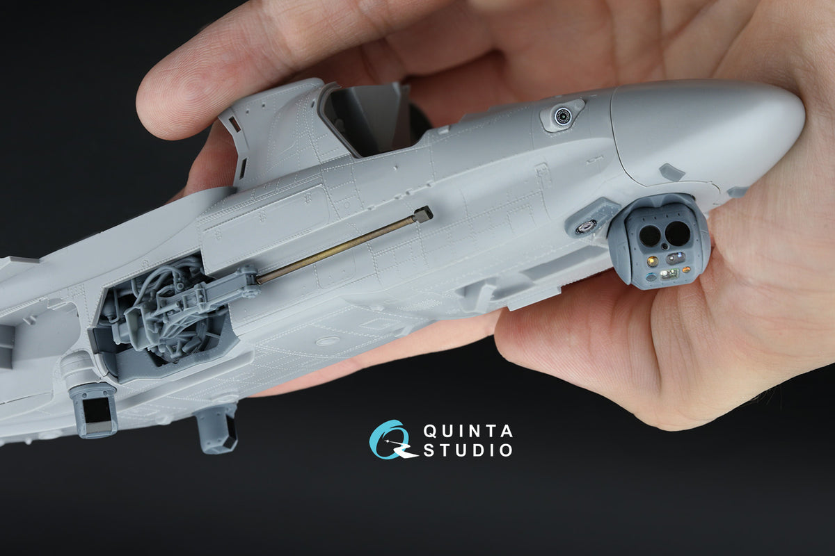 BACK IN STOCK!!! Kamov Ka-52/52M Zvezda Model kit with Quinta 3d-printed parts (Quinta Models)
