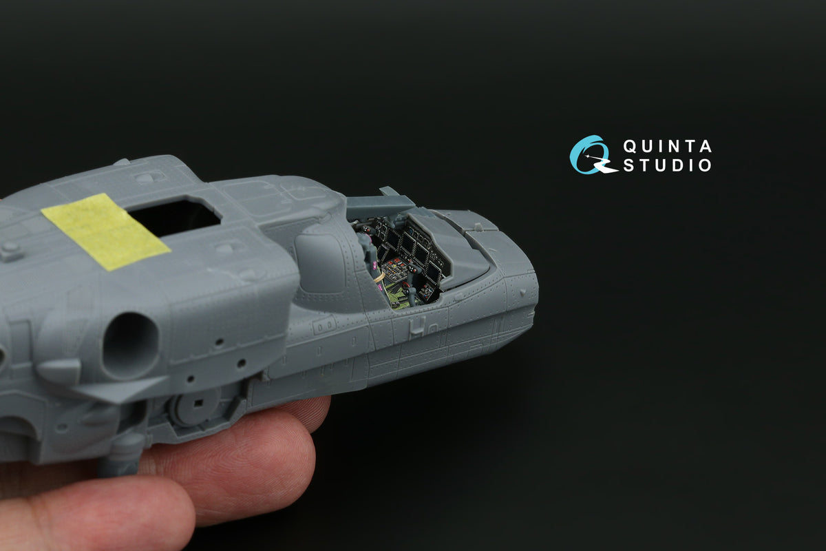 BACK IN STOCK!!! Kamov Ka-52/52M Dream Model kit with Quinta 3d-printed parts (Quinta Models)