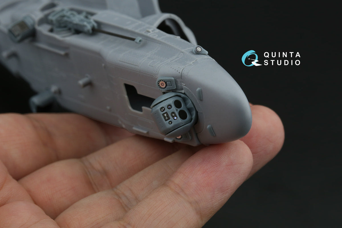 BACK IN STOCK!!! Kamov Ka-52/52M Dream Model kit with Quinta 3d-printed parts (Quinta Models)
