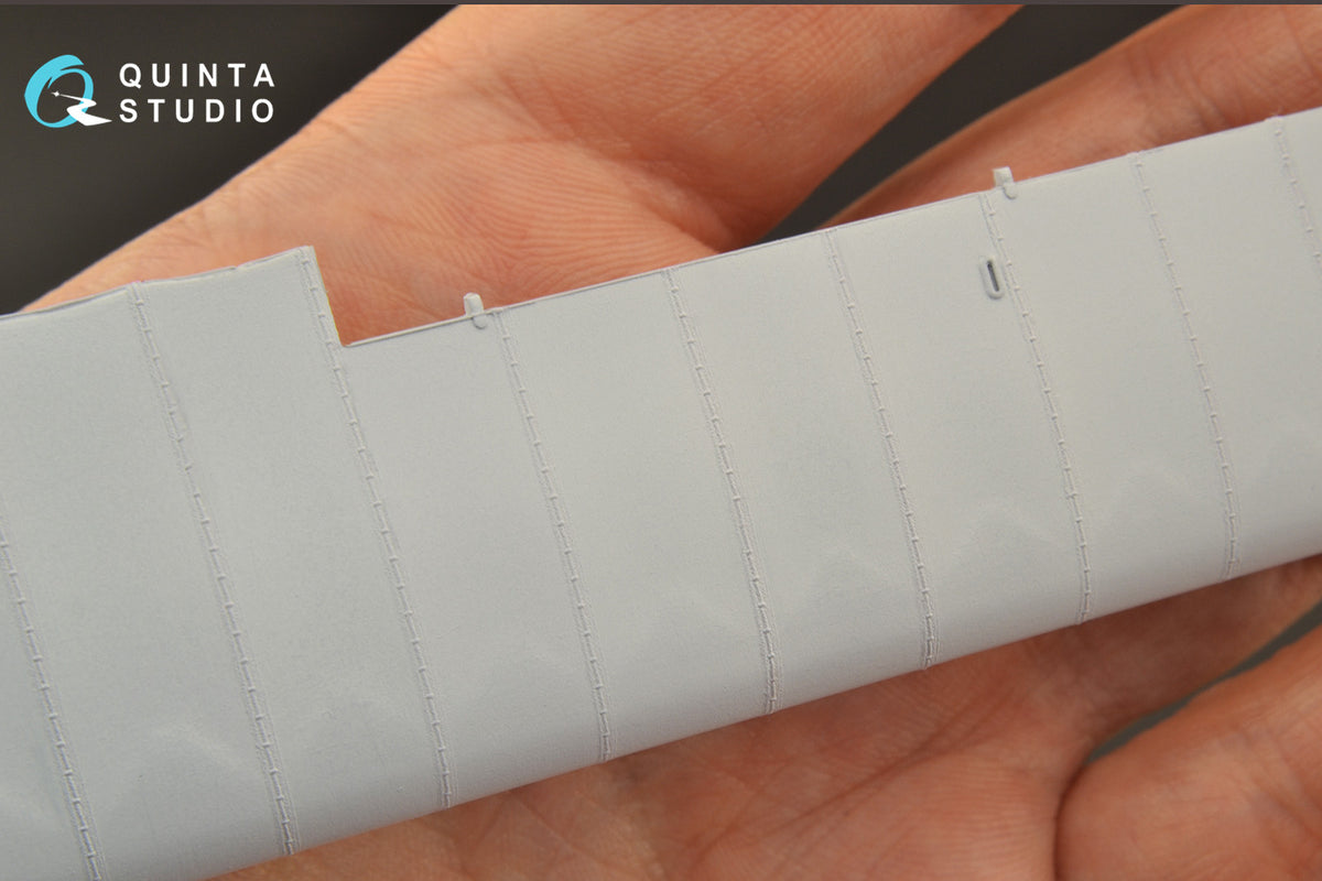 Magenta rib tapes Fokker Dr. (F.)I-D.VII (All kits) (3D-Printed) (designed to be used with Wingnut Wings kits)