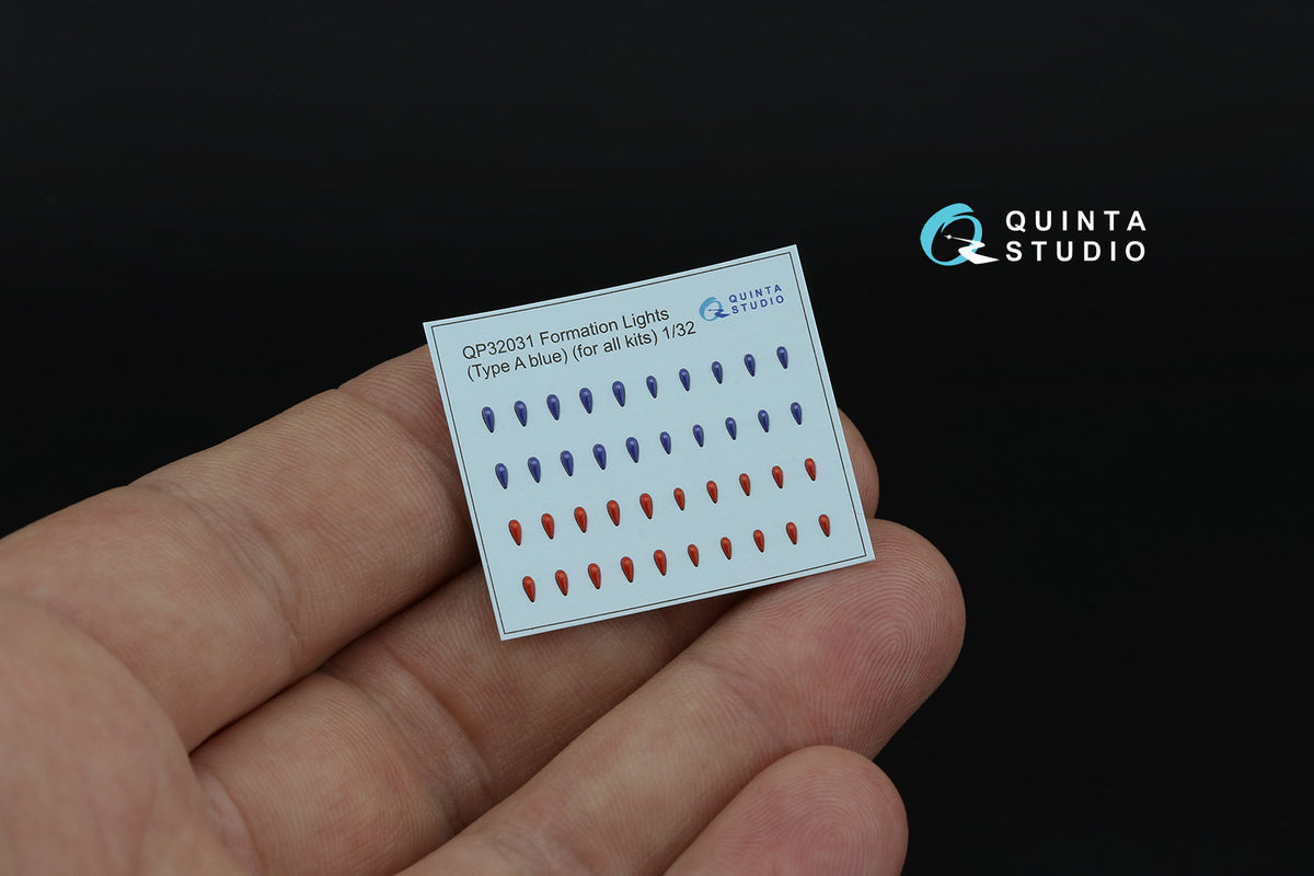 Red-Blue Formation Lights (Type A) (for all kits)